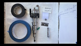 DIY How to Replace BMW Direct Injection Injector Seals without special tools