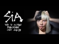 Sia - Bird Set Free (Instrumental Version)