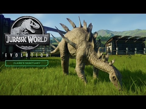 Jurassic World Evolution: Ep 88 - Todos dino no Parque