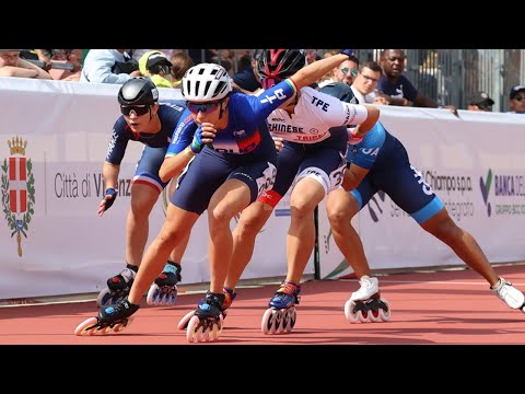 500 Mts Sprint - Senior Ladies Quarter Final | WSC2023 - Italy