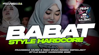 Download lagu BABAT STYLE HARDCORE FROM DJ RISKI IRVAN NANDA mp3 Download lagu BABAT STYLE HARDCORE FROM DJ RISKI IRVAN NANDA mp3