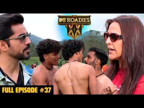 MTV Roadies Double Cross | Full Episode 37 | Chhal aur Bal
