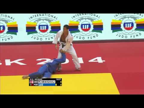 Leg Grab Hansoku Make