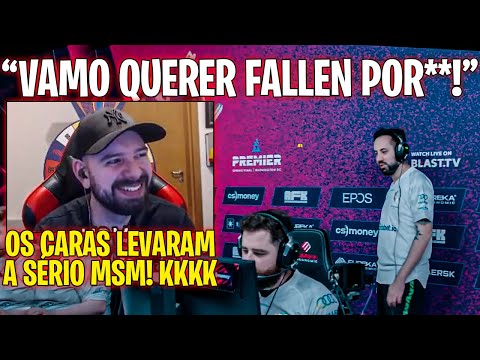 MCH CHOROU DE RIR COM IMPERIAL IMITANDO O KNG! KKKKKKKKKKKKKKKKKKKKKKKKK