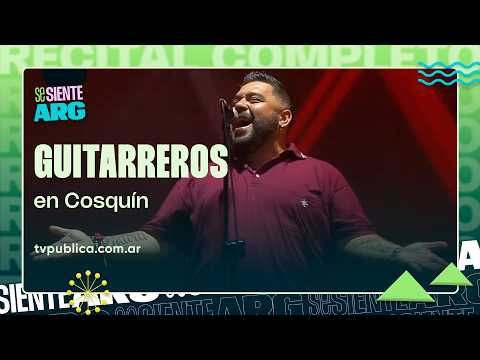 Guitarists in Cosquín 2026 - It Feels Like Argentina