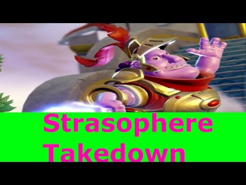Skylanders SuperChargers part 14 Stratosphere Takedown