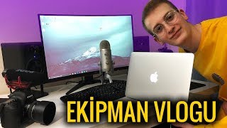 30000TL DEĞERİNDE YENİ YOUTUBER EKİPMANLARIM! 