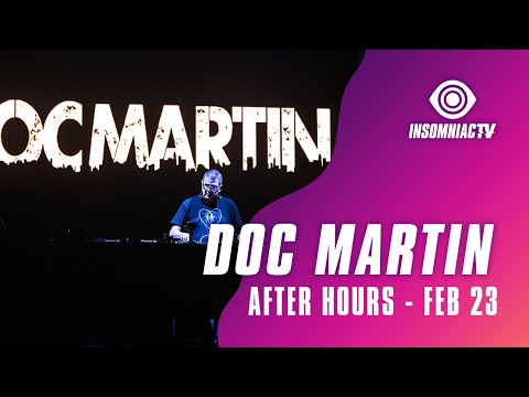Doc Martin for After Hours Livestream (February 23, 2021)