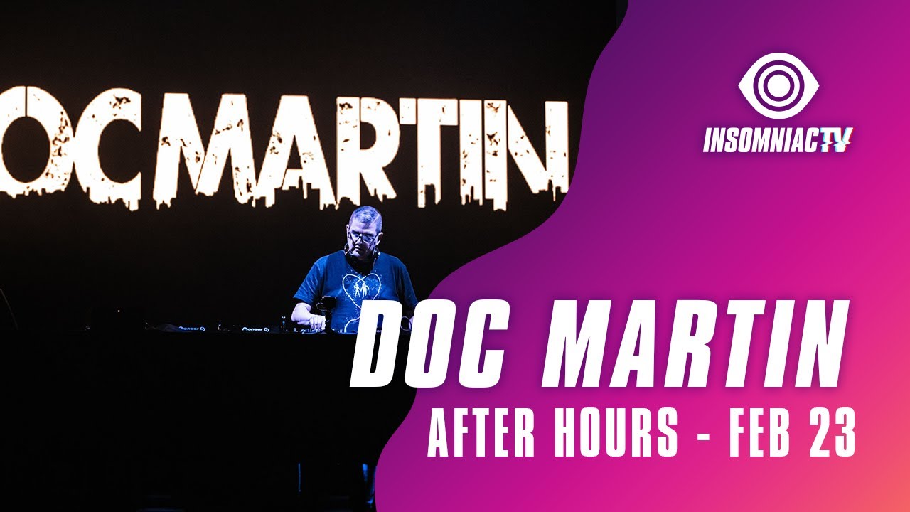 Doc Martin - Live @ After Hours Livestream 2021