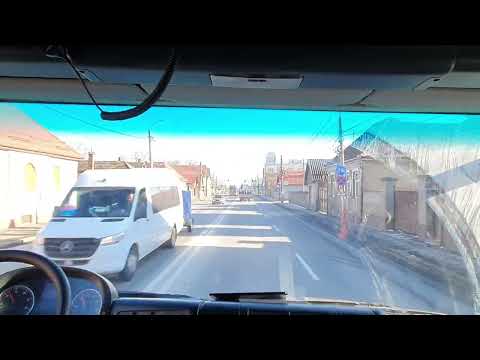 Trucking in Romania  -  Codlea - Ghimbav