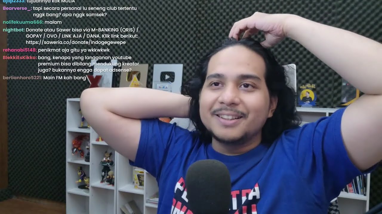 🔴 QnA Bebas Bersama Pria Paruh Baya