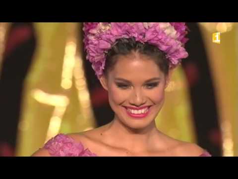 Mehiata Riaria - Miss Tahiti 2013