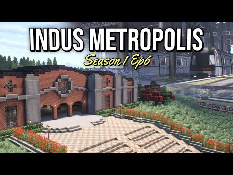 I Started a Brand New City 🌆 Redshore Takes Shape | Indus Metropolis S1E6