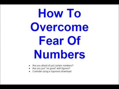 How To Overcome Fear Of Numbers