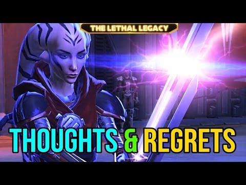 Legacy Sith Warrior Story : Recap - Regrets, Making & Thoughts