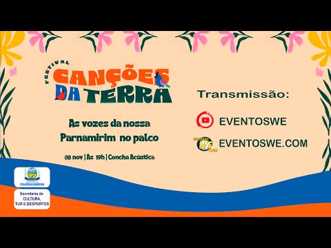 Júnior Baladeira Mestre Cultura , Festival Canções da Terra em Parnamirim-PE