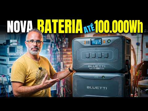 Review Bluetti Apex 300 e Bateria B500K: 24 Dias de Autonomia Vale a Pena?