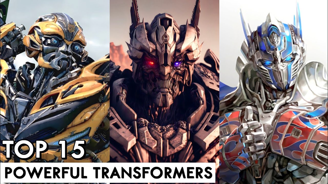 Top 15 Most Powerful Transformers In Movies | In Hindi | BNN Review