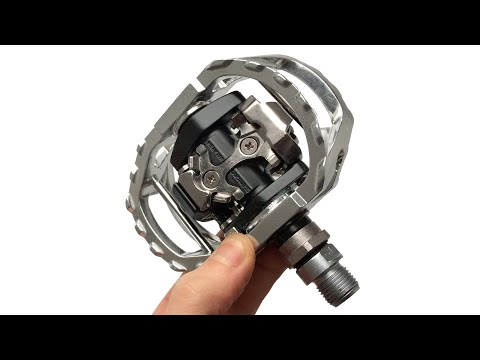 Pedalai Shimano PD-ME700 SPD + SM-SH51 video