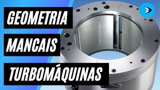 Tipos de Casquilhos e Buchas de Metal Patente em Turbomáquinas