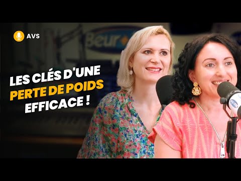  [AVS] Les clés d'une perte de poids efficace ! - Isabelle Veverka et Delphine Gironde 