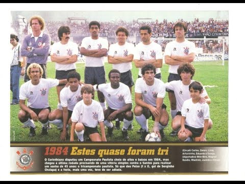 Corinthians 5x1 Portuguesa (29/07/1984) - Paulistão de 1984