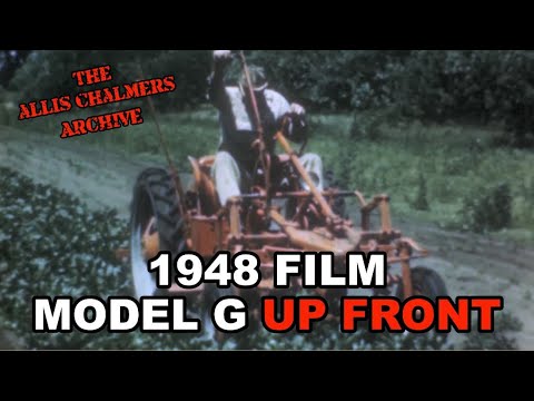 1948 Allis Chalmers Dealer Movie Up Front Model G