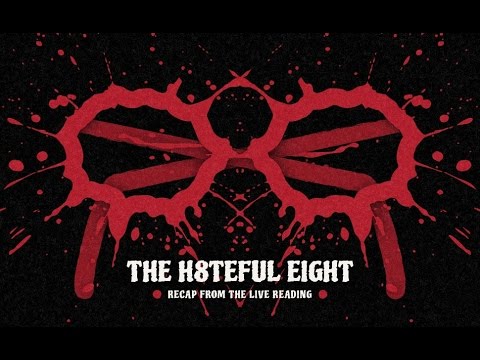 THE HATEFUL EIGHT - Teaser Officiel (2015) HD