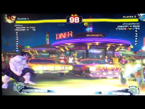 d4ffsta (E.Honda) vs xFinalxHerox (Vega)