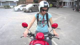 How to Drive an Automatic Scooter for the First Time