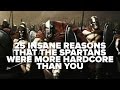 25 Insane Reasons That The Spartans Were More ...
