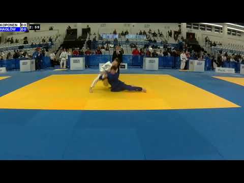 Judo Baltic Sea Championships 2020: M-66: KOPONEN - HAGLÖW