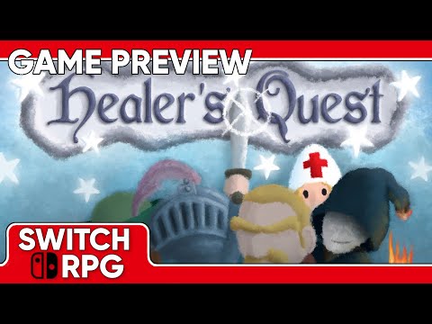 SwitchRPG Previews - Healer's Quest - Nintendo Switch Gameplay