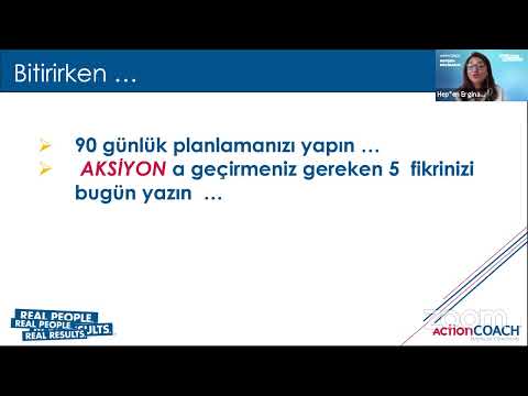 YENİ NORMALDE YAŞAM VE İŞ YAPMA MODELİ EĞİTİMİ