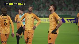 eFootball 2023_ランク　負けた試合