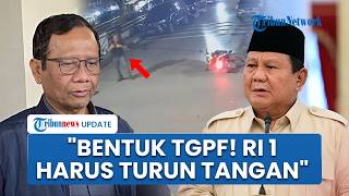 Mahfud MD Bongkar Janggalnya Kasus Teror Aktivis KontraS, Desak Prabowo Usut Tuntas Bentuk TGPF