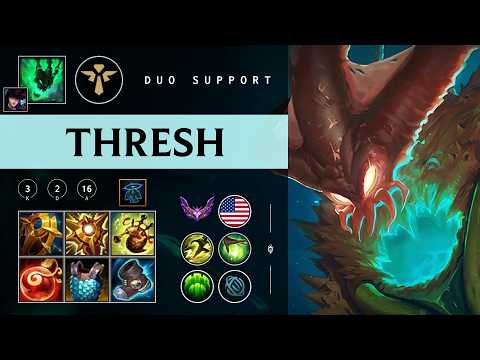 Thresh Support vs Alistar - NA Master Patch 26.03