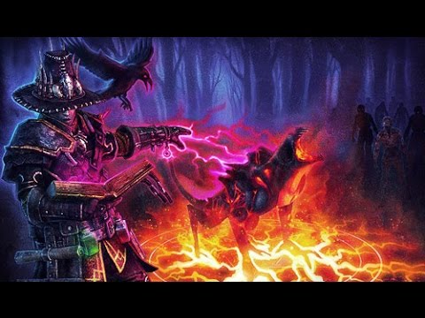 Grim Dawn. Occultist-summoner #17. Swarm Queen Ravna.