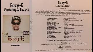 Eazy E (Featuring...Eazy-E)(12. BOYZ IN THA HOOD)(G-MIX)