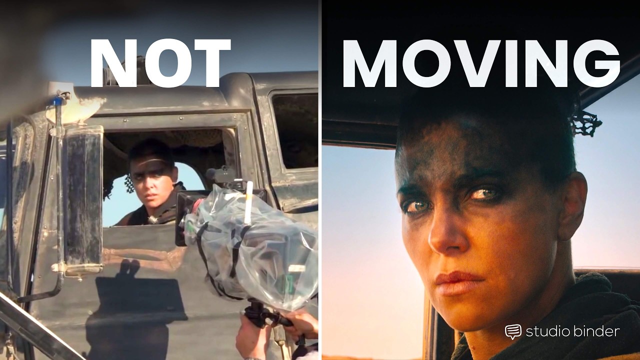 The Poor Man’s Process (How Movies Fake Driving Scenes)