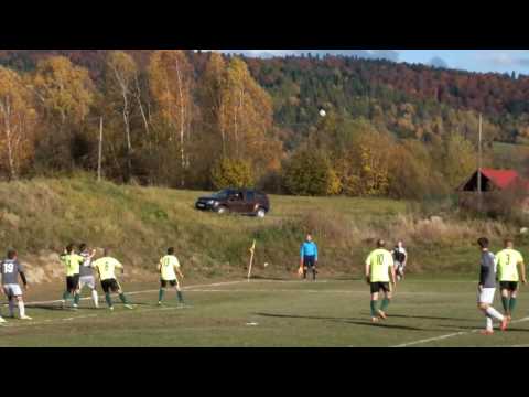 Mecz ligowy A-klasy: Jawornik Czarna - Gimball Tarnawa (1:5)