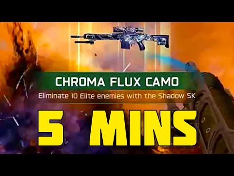 *NEW* 10 ELITE KILLS in 5 MINUTES STRAT ( EASY ENDGAME CAMOS )