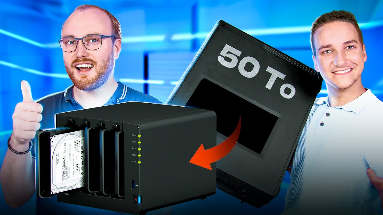 Transformer son vieux PC en serveur NAS