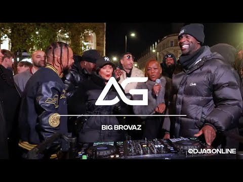 Big Brovaz Live from King's Cross | DJ AG