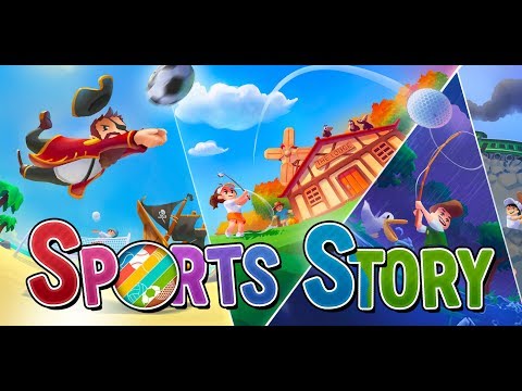 Sports Story - Announcement Trailer (Nintendo Switch)