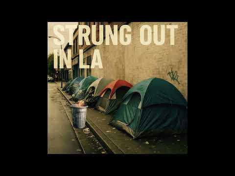 Graham Trude - Strung Out In LA