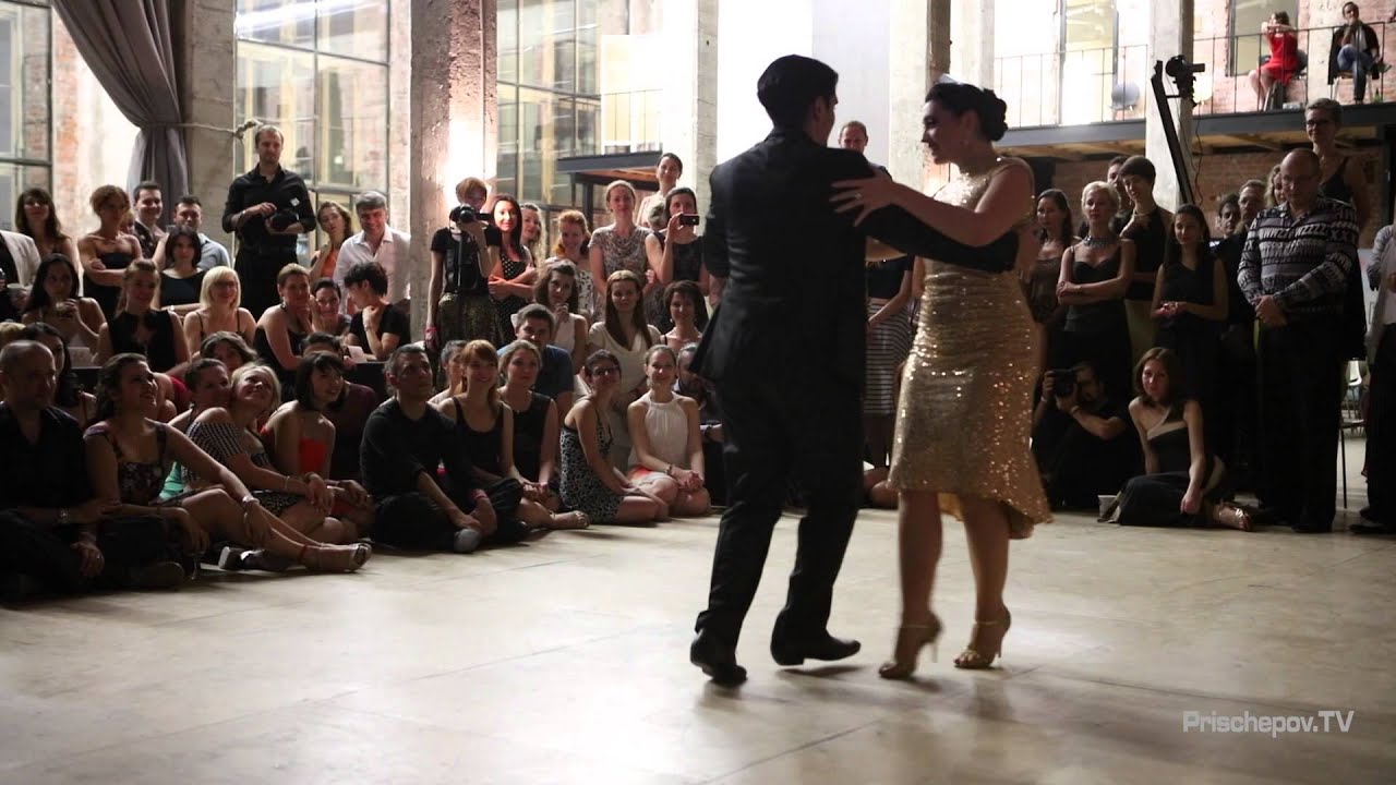 Fernando Sanchez and Ariadna Naveira, 4, «Milonguero Nights 2015»