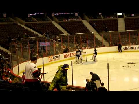 2013 Ottawa Senators Training Camp Practice NHL