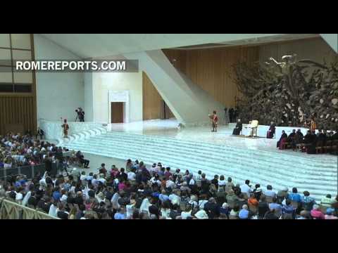  Francisco recuerda su viaje a Corea del Sur en la Audiencia General