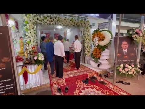 LỄ TANG ÔNG NGUYỄN VĂN TUẤN